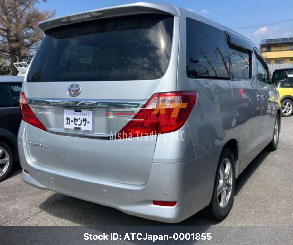 2012 Toyota Alphard